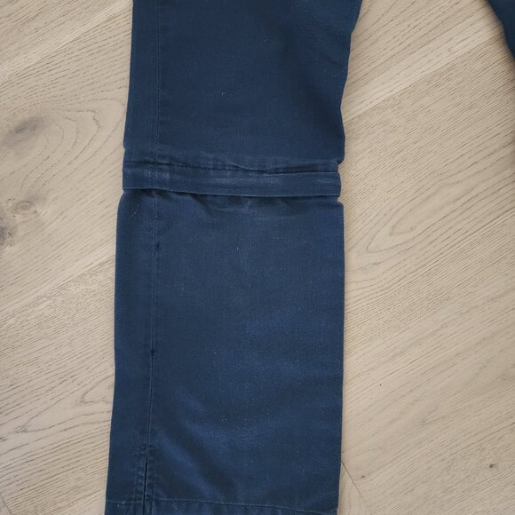 Vintage 90s Women's/Teens navy pants - Picture 9 of 10